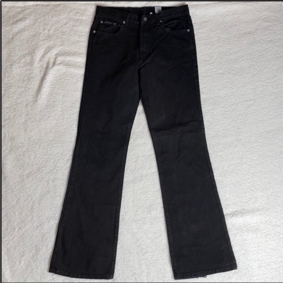 Calvin Klein Jeans CK Black Jeans Denim Size 7 - Picture 1 of 8